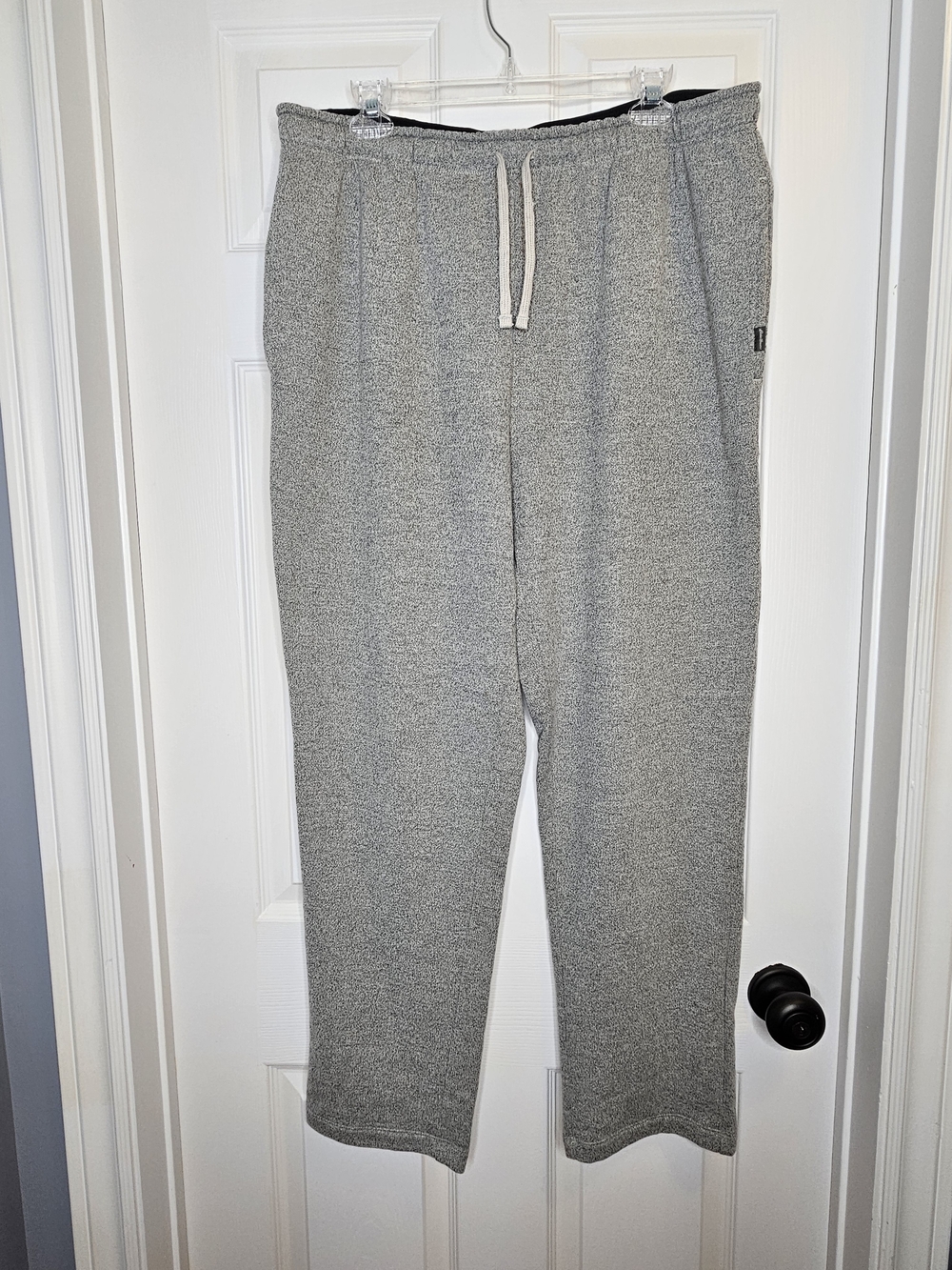Eddie Bauer Men's Joggers Size XL Grey Athletic Sweatpants Lounge Pants
